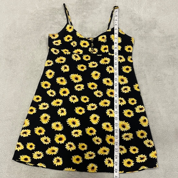 Urban Outfitters Sunflower Dress Size Small Petite - Picture 10 of 11